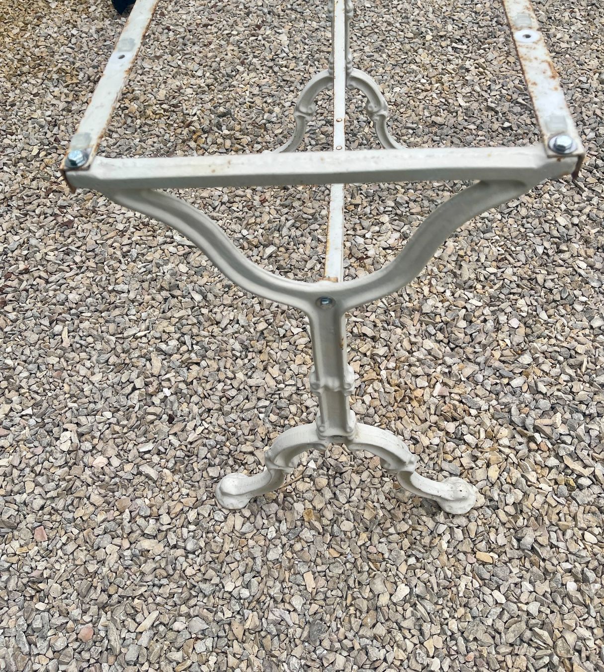 Tables: Gartentisch, Bistrotisch mit Granitplatte – D'occasion à Stadel par Supersaver 6