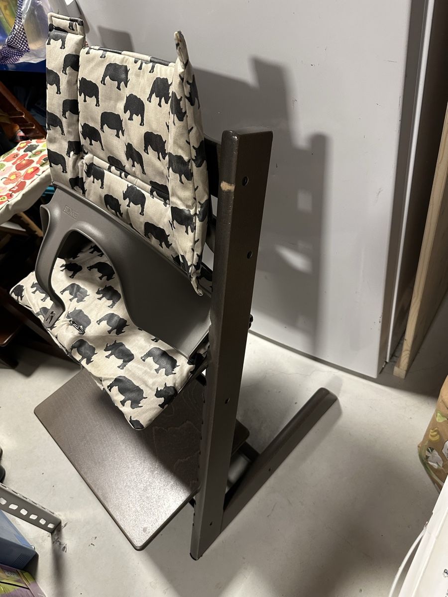 Stokke Seggioloni: stokke triptrap komplett – Usato da Landquart venduto da lumima 1