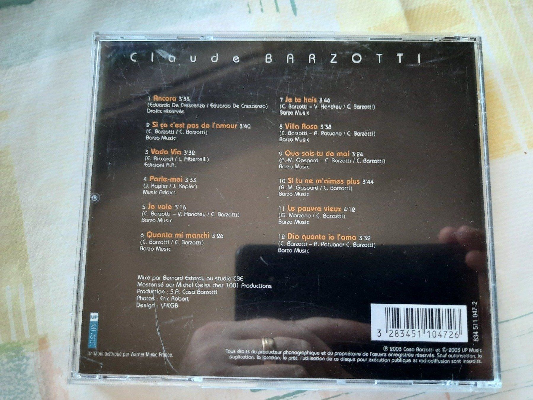 CD: CD Claude Barzotti - Ancora – Usato da Pully venduto da bro_n52j 1