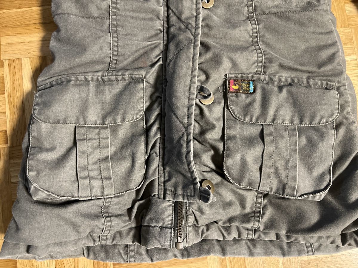 Giacche & Cappotti: Winterjacke mit Kapuze Grösse 128 – Usato da Zuchwil venduto da Commander0 4