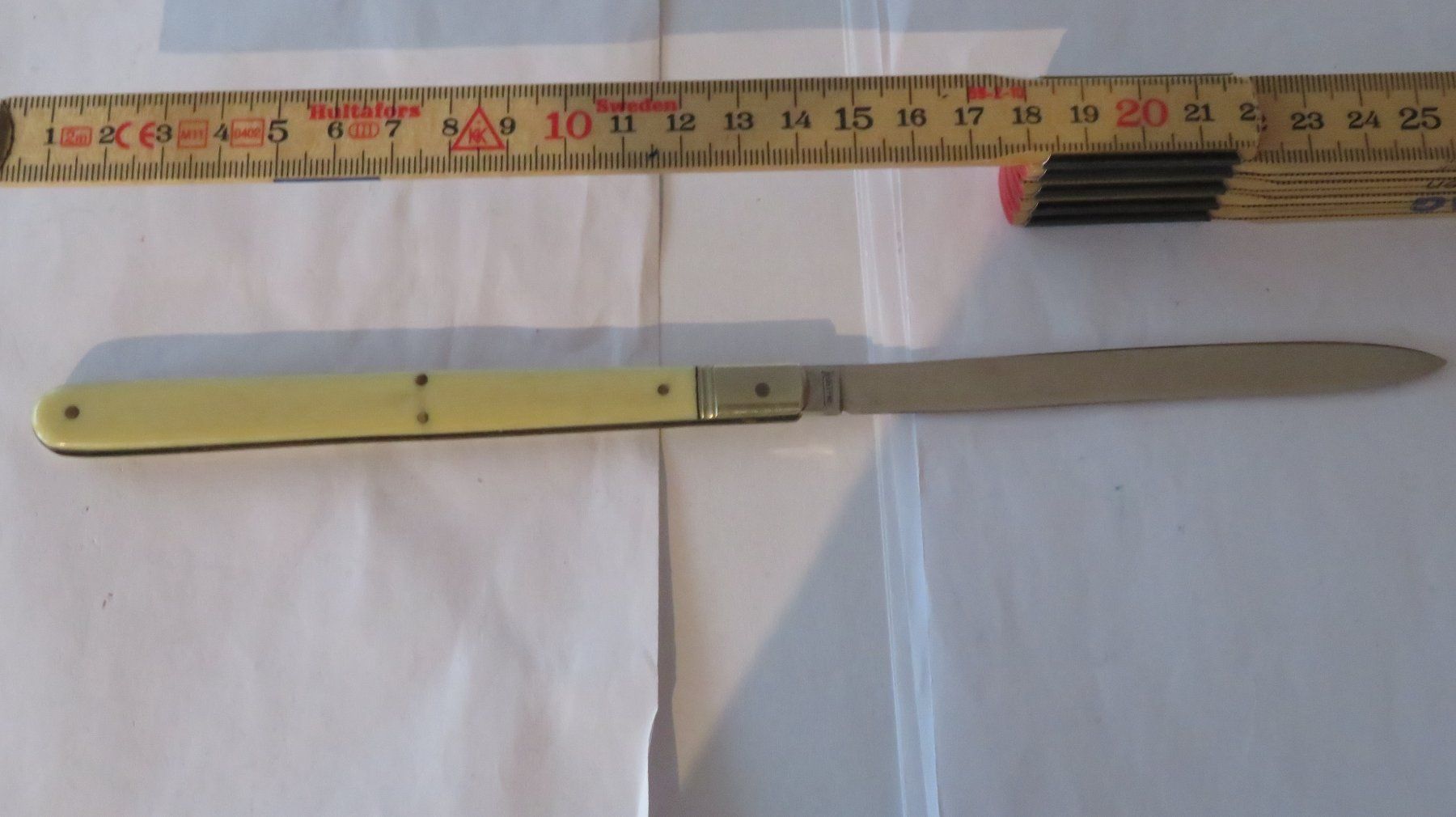 Coltelli tascabile: Messer antik TOP "Würrt. Milchverwertung A.G, Stuttgart – Usato da Wetzikon ZH venduto da morda1954 3