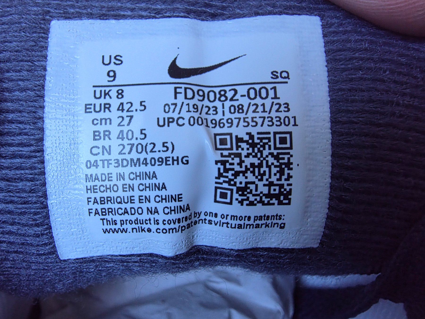 Nike Chaussures hommes: Nike Air Max 1 – Neuf (Voir description) à Fleurier par dav_xx8y 6