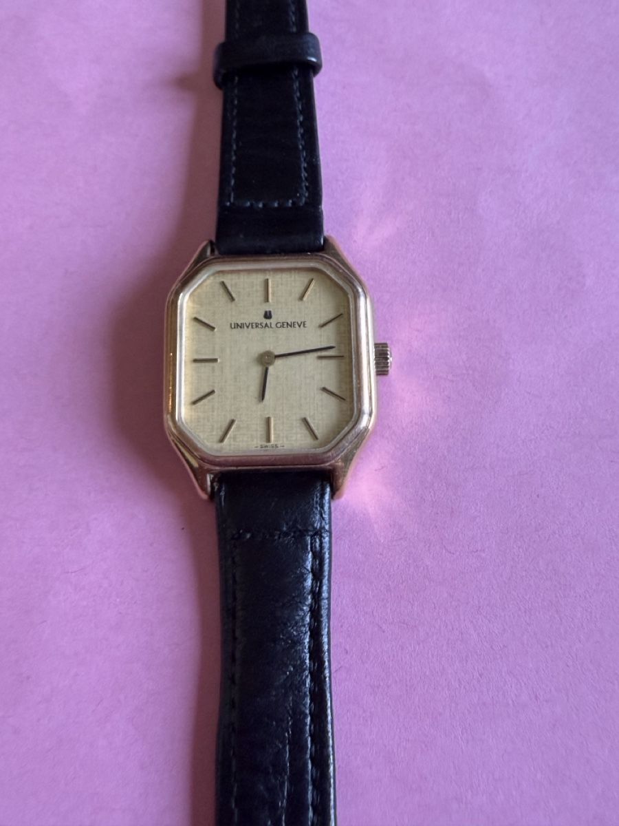 Universal Genève Orologi: Vintage Universal Geneve Gold-plated watch – Usato da Marin-Epagnier venduto da Bill_Watch