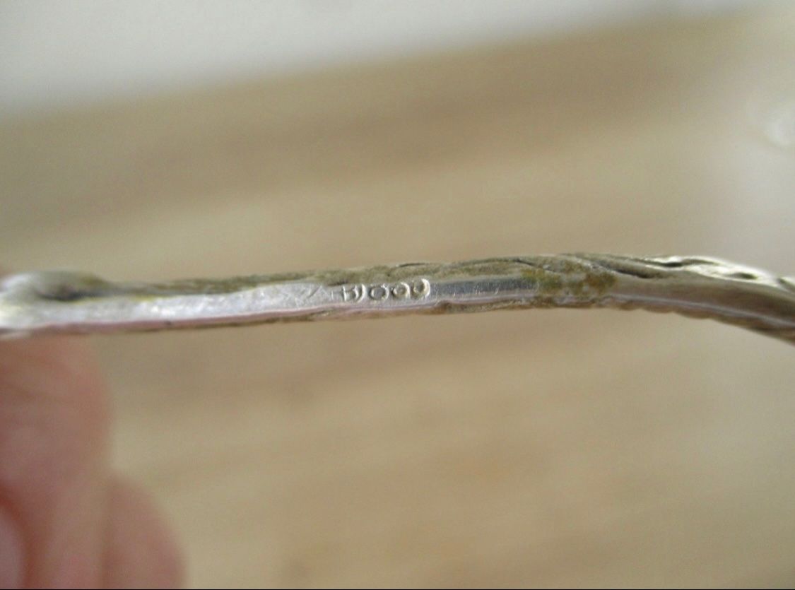 Löffel: Hildesheimer Rose Löffel - Silber 800 + MP – Gebraucht aus Zuchwil von Arche0 7