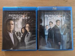 Person of Interest - Season 1 & 2 - Blu-ray - EN/FR