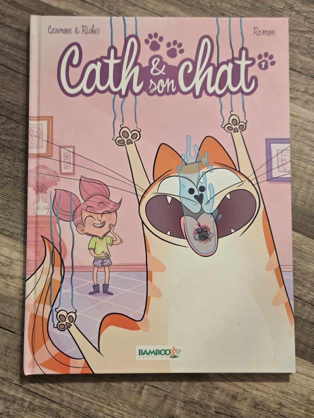 Fumetti: Cath & son chat N°1 - EO – Usato da Crémines venduto da Blakedrake