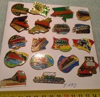 18 ver Eisenbahn Pin (T172)