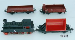 Märklin Güterzug mit 3 Wagen