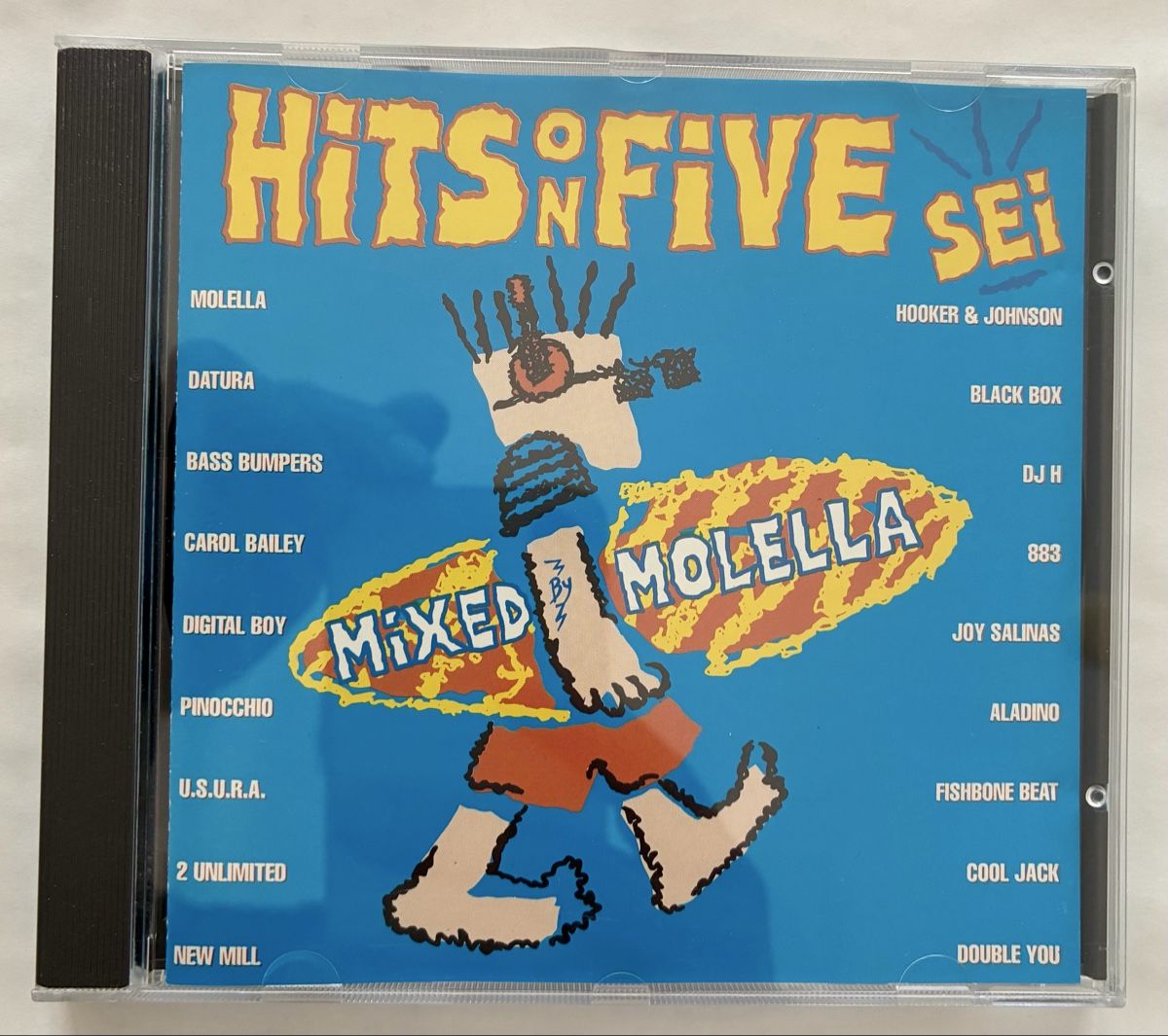 CDs: HITS ON FIVE SEI - VARIOUS (1993) – D'occasion à Sarnen par m-basic