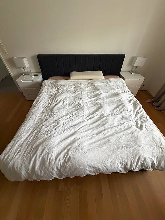 Letti: Boxspringbett Schwarz  – Usato da Rickenbach SO venduto da mvsxha