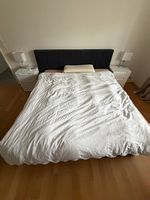 Boxspringbett Schwarz 