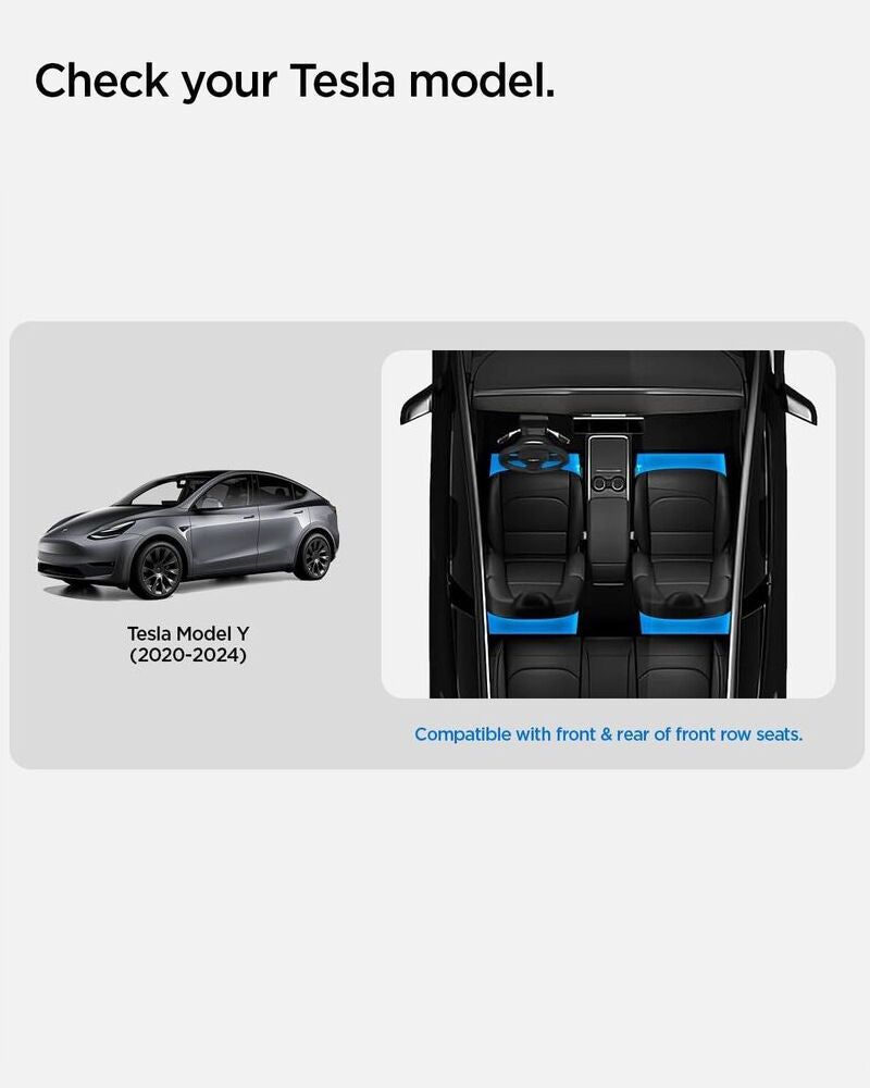 Tesla Alle Ersatzteile: SPIGEN Tesla Model Y Under Seat Storage Box – Gebraucht aus Dübendorf von and3reas 1