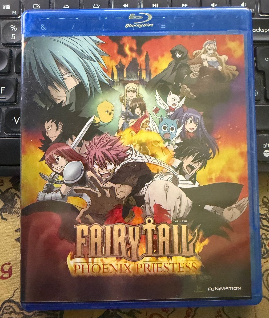 Tous les DVDs: Fairy Tail - The Phoenix Priestess (2012) - BLU-RAY + DVD – D'occasion à Semsales par __Florian__ 1