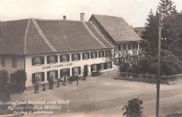 10.8.1921 Möhlin Gasthof/Soolbad zum Schiff