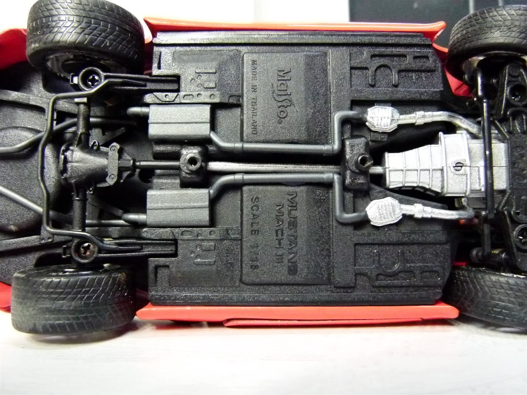 Maisto Modellini d'auto: Modellauto Ford Mustang 1:18 – Usato da Uerkheim venduto da Justi.y 7