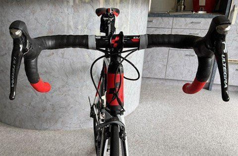 Cube Agree GTC Race carbon´n´white´n´red Modell 2015 2