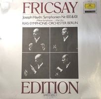 Haydn - Symphonien Nr. 100 & 101 (LP, Fricsay)