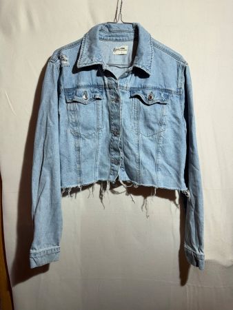 Jeansjacke von Tally Weijl Gr. L