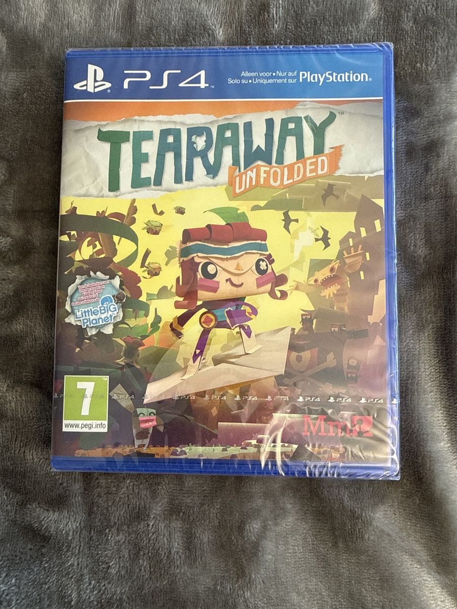 Sony Jeux: Originalverpackt: Tearaway Unfolded PS4 – Neuf avec emballage d'origine à Zürich par 280_yc86