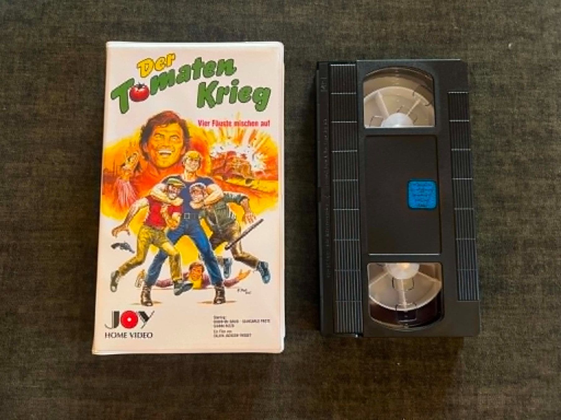 Tutti i VHS: VHS Der tomatenkrieg – Usato da zürich venduto da tombeterams