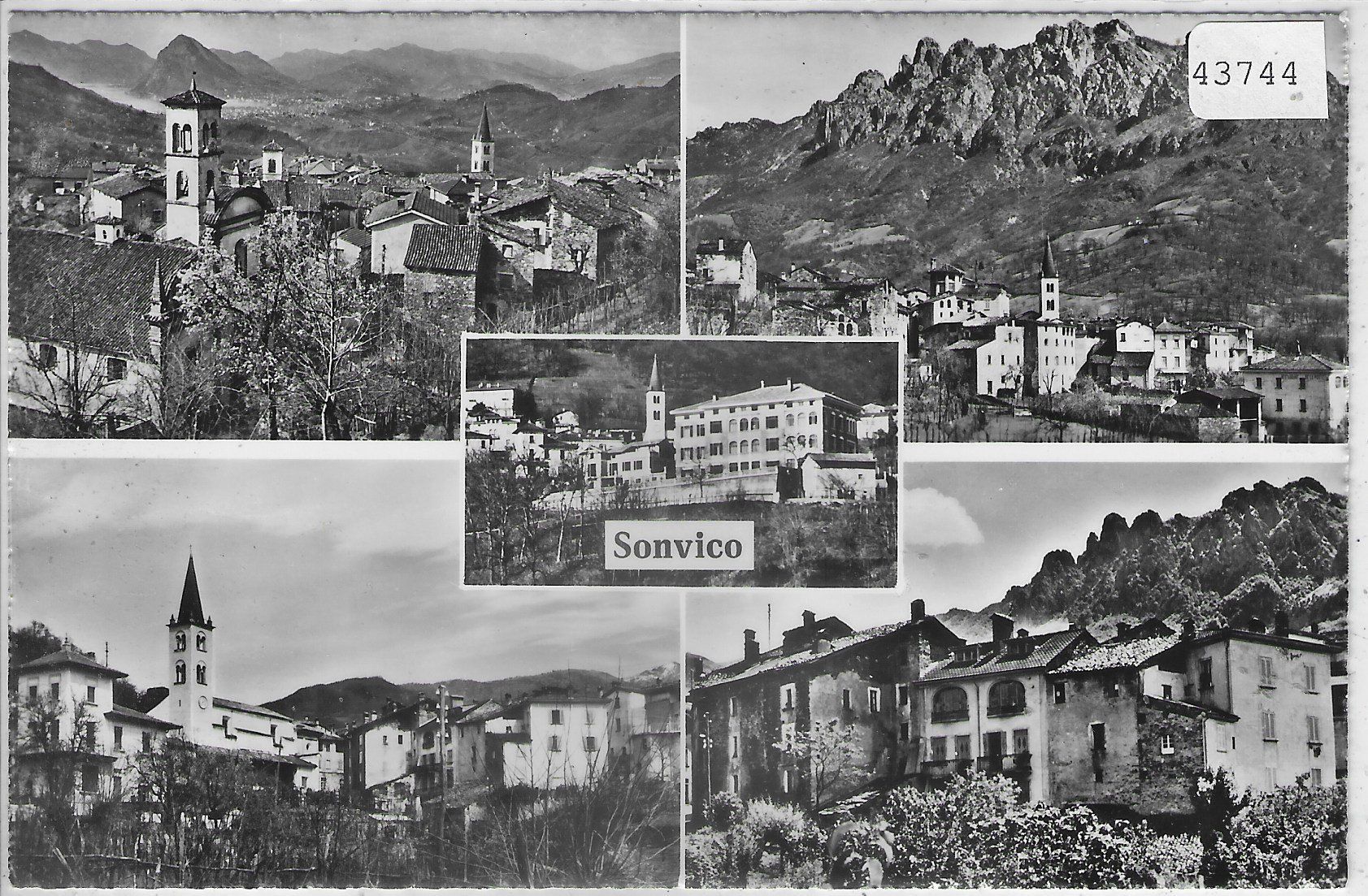 Ansichtskarten: Sonvico - Multiview – Gebraucht aus Ettingen von Kartenplanet