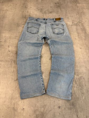 Vintage Armani Baggy Jeans (XL)