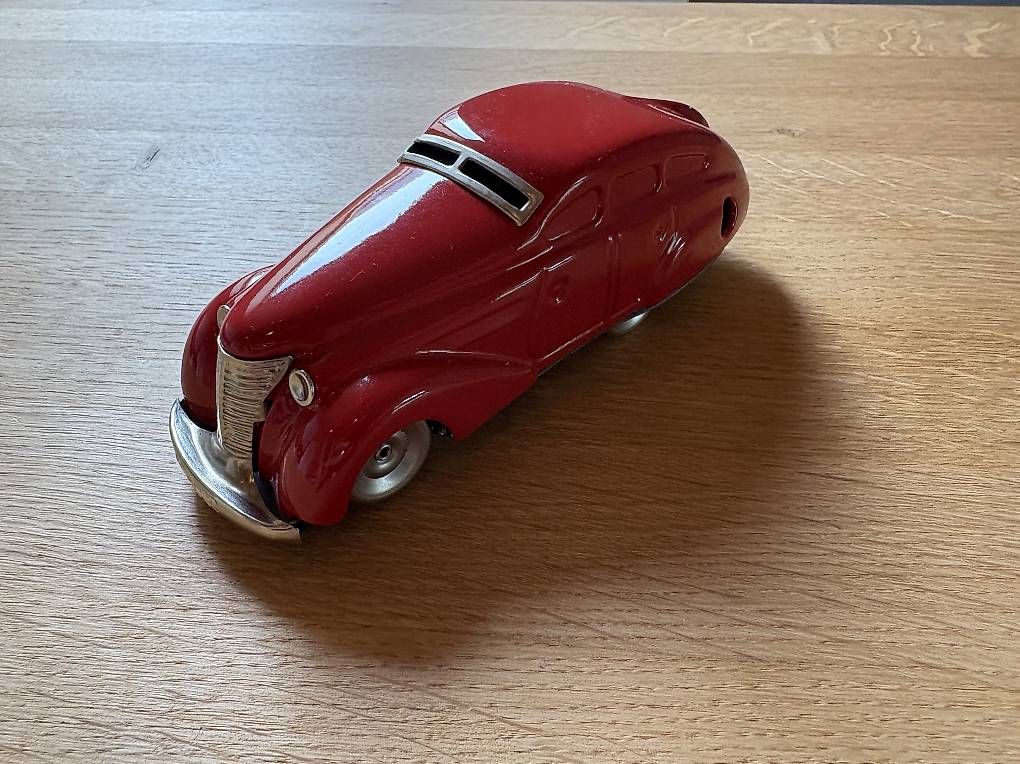 Schuco Modellini d'auto: Schuco 1010 Auto in rot – Nuovo (secondo la descrizione) da Buus venduto da Frodo24 1
