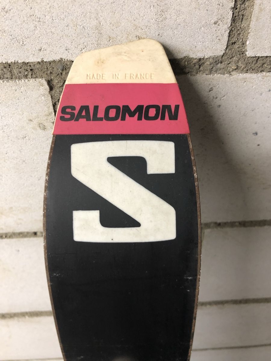 Salomon Sci: 1/2 Paar Prototyp Ski von Salomon – Nuovo (secondo la descrizione) da Basel venduto da LSK-MEM 1