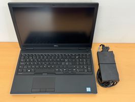 Dell Laptop Precision7530 i7-8750H 32GB 512GB+2TB no Windows