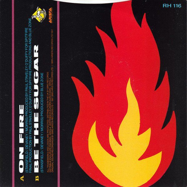 Vinyles: Blue Zone: On Fire 7" – D'occasion à Steinhausen par Vilivinili 1
