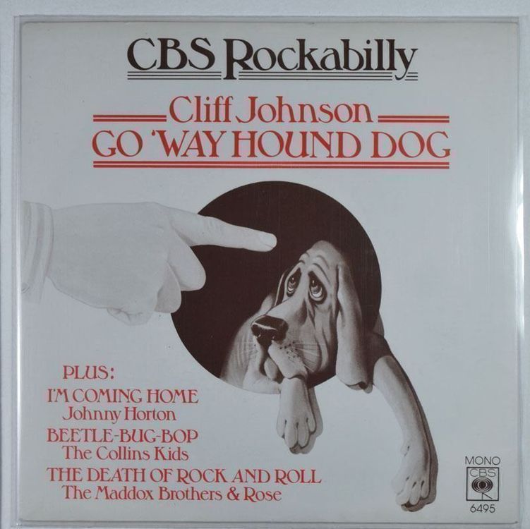 CLIFF JOHNSON - GO WAY HOUND DOG（Cliff Johnson – Go 'Way