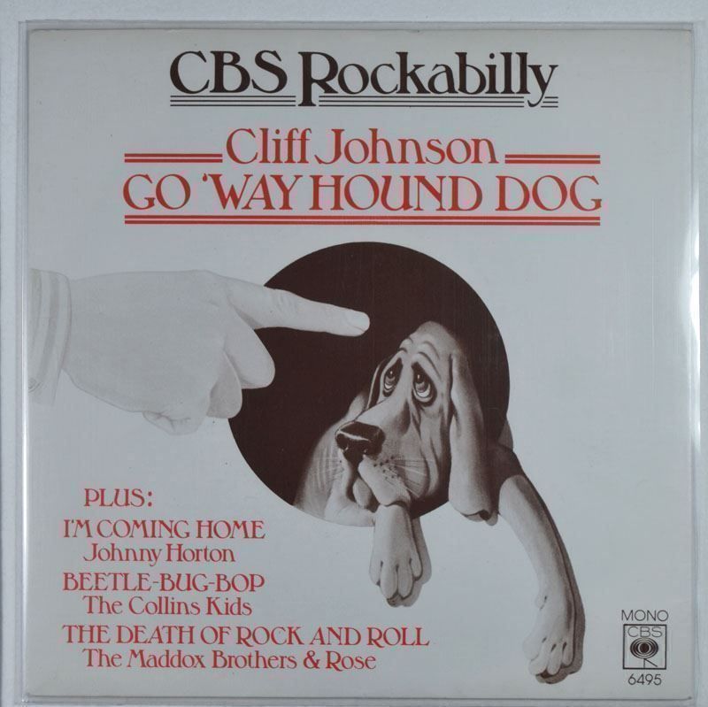 CLIFF JOHNSON - GO WAY HOUND DOG