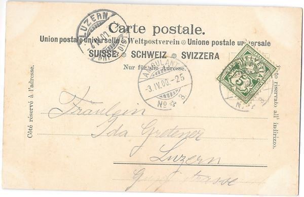 Cartes postales: Herzogenbuchsee Strassenpartie – D'occasion à Olten par clotaldi 1