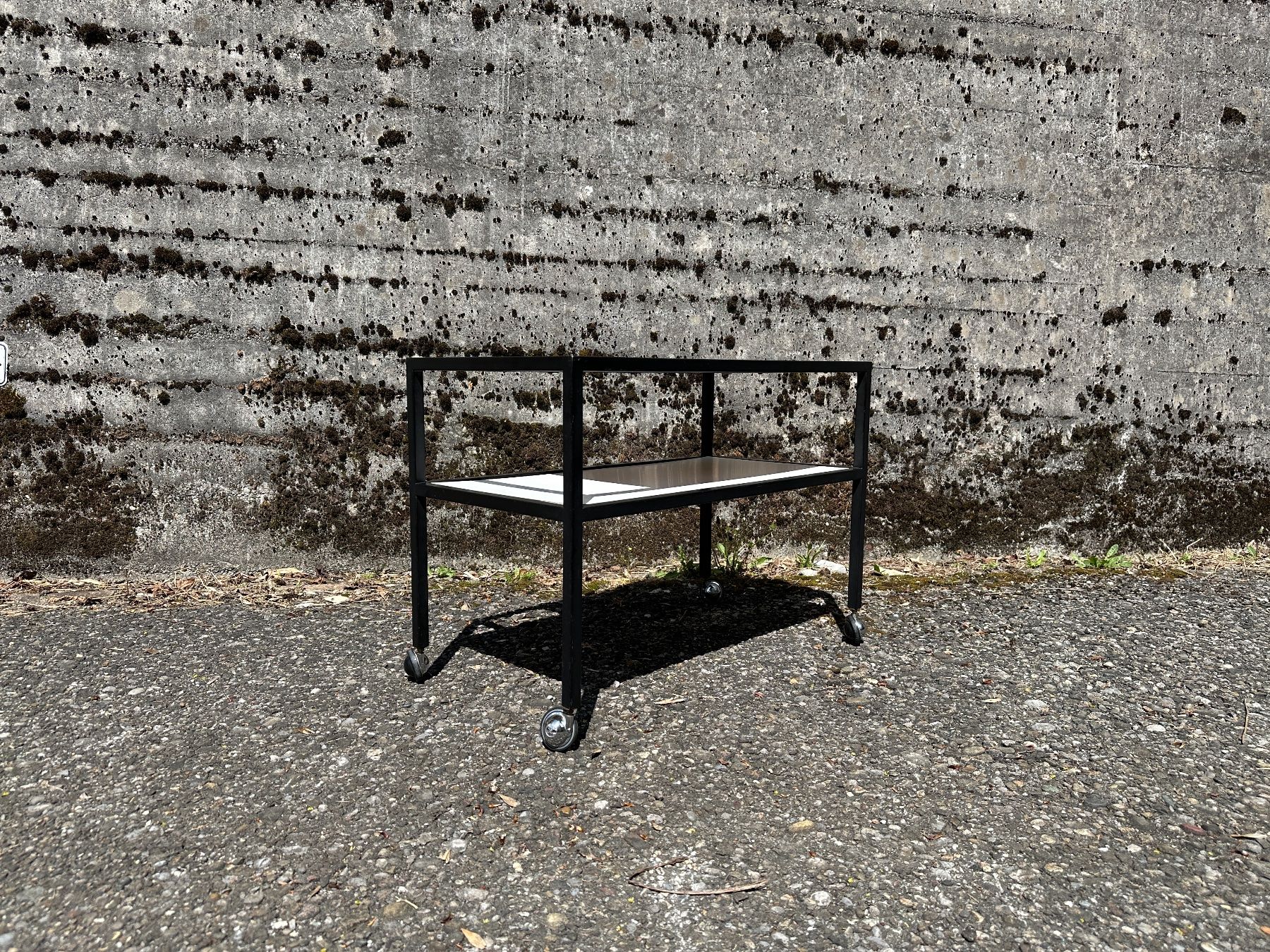 Carrelli di servizio: Vintage Servierwagen von August Halder – Usato da Zürich venduto da frauflufelberg 2