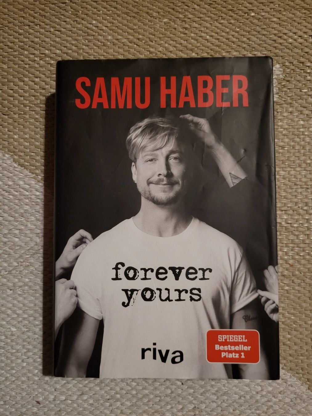 Libri: Samu Haber forever yours – Usato da Perlen venduto da Safari_23