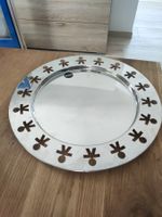 Alessi Girotondo Teller Silber King Kong Design Italien 40cm