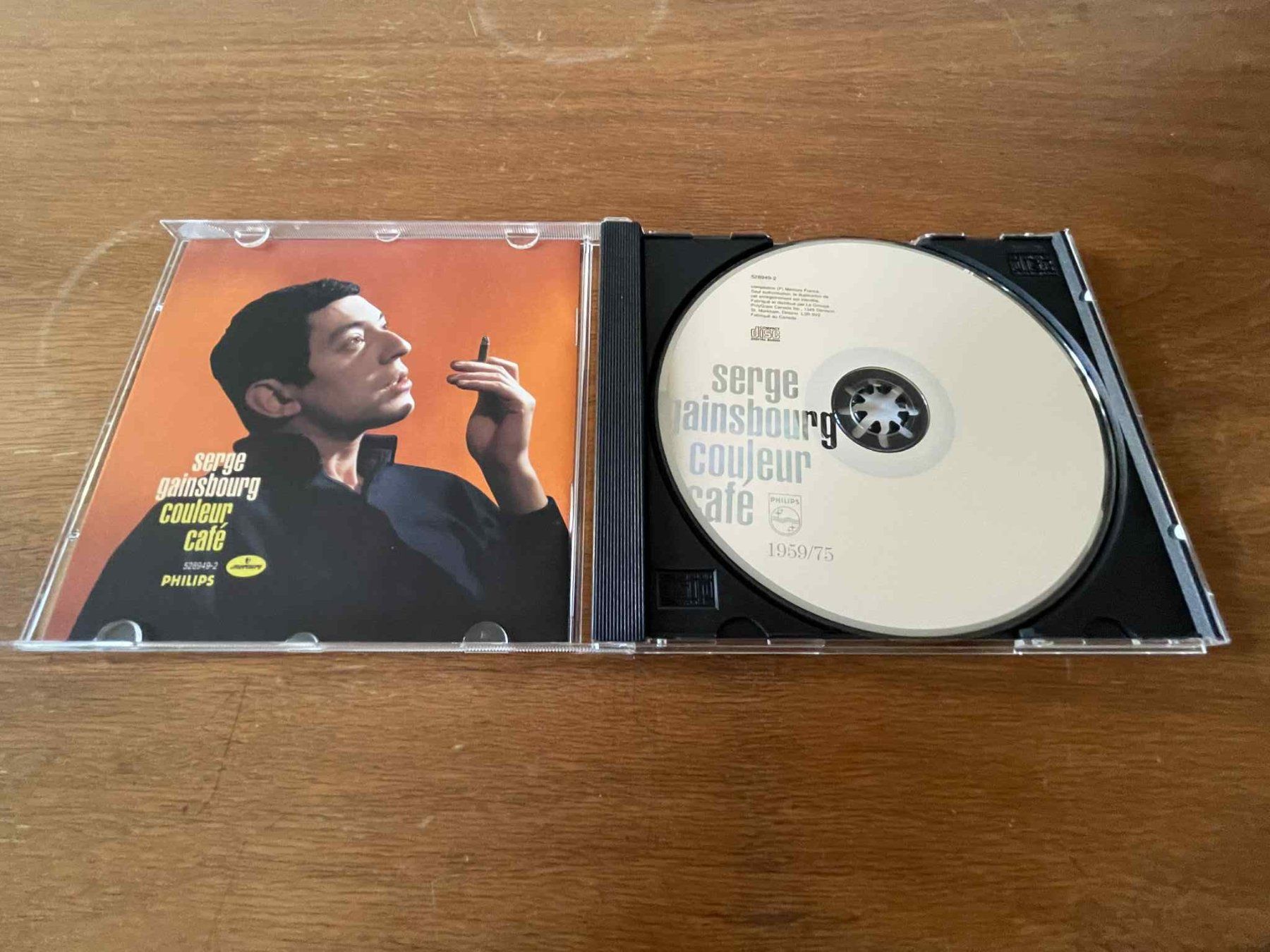 CD: Serge Gainsbourg - Couleur Café CD – Usato da Lausanne venduto da sim_bc8q 2