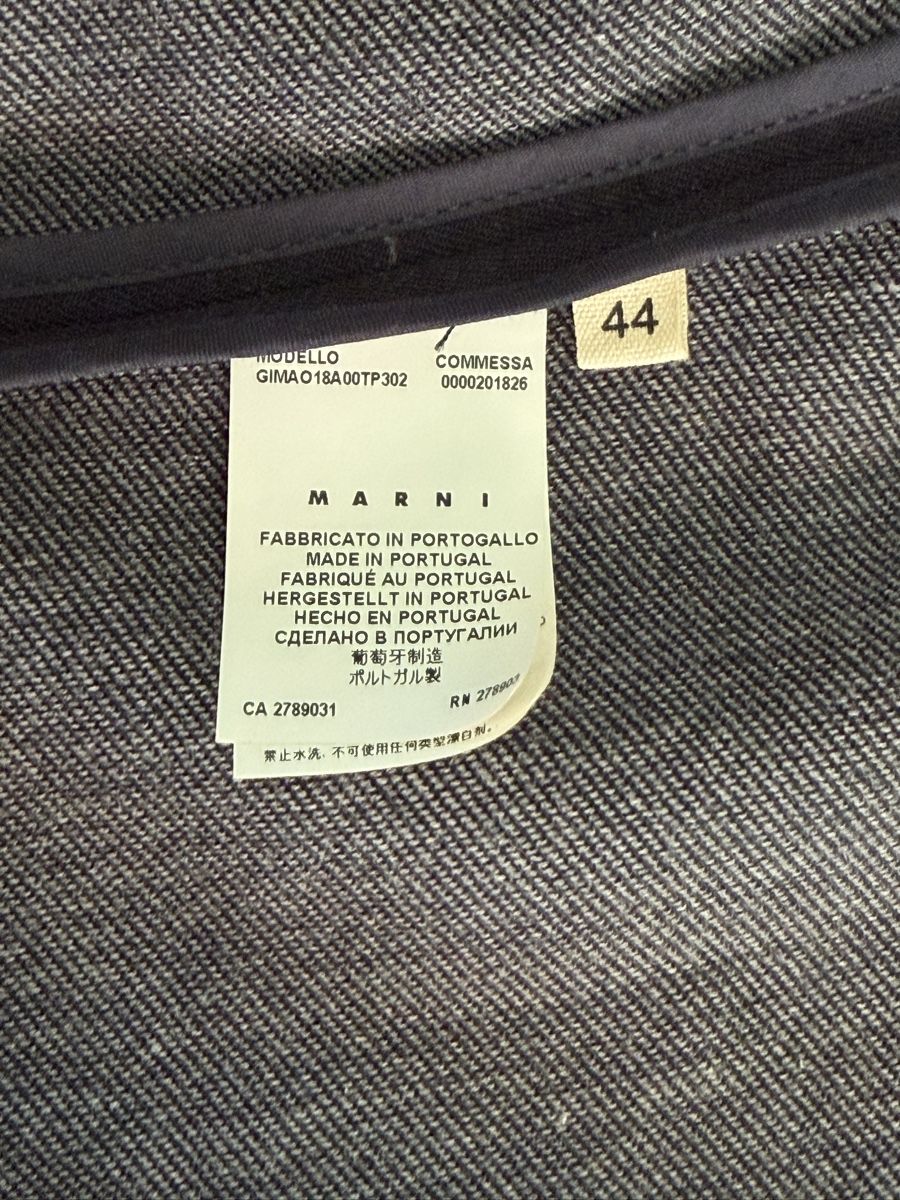Marni Giacche: Jacke Marni dunkel blau – Usato da Meilen venduto da laksirp 4