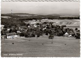 Ansichtskarte  Wildberg  (Tösstal)