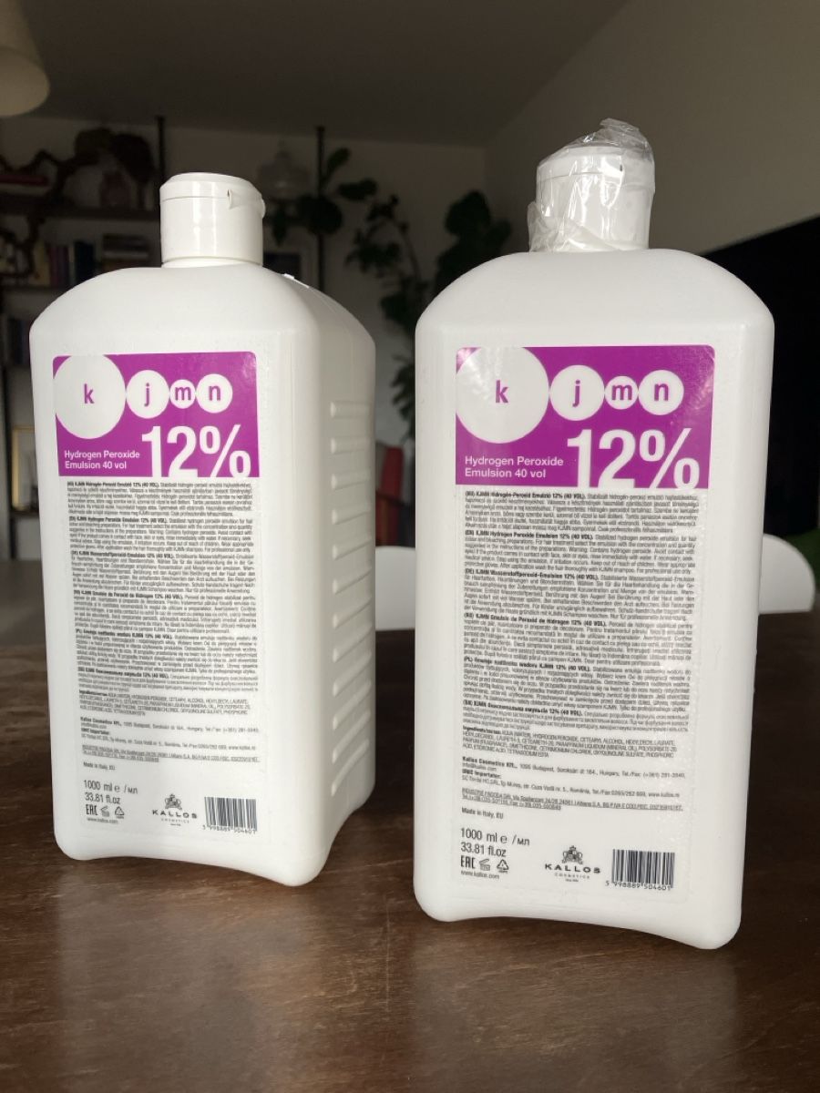 Tinte: Hydrogen Peroxide Emulsion 40 vol – Nuovo (secondo la descrizione) da Zürich venduto da gabrieluza