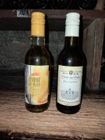 Lot de 2 petit vins blanc suisse