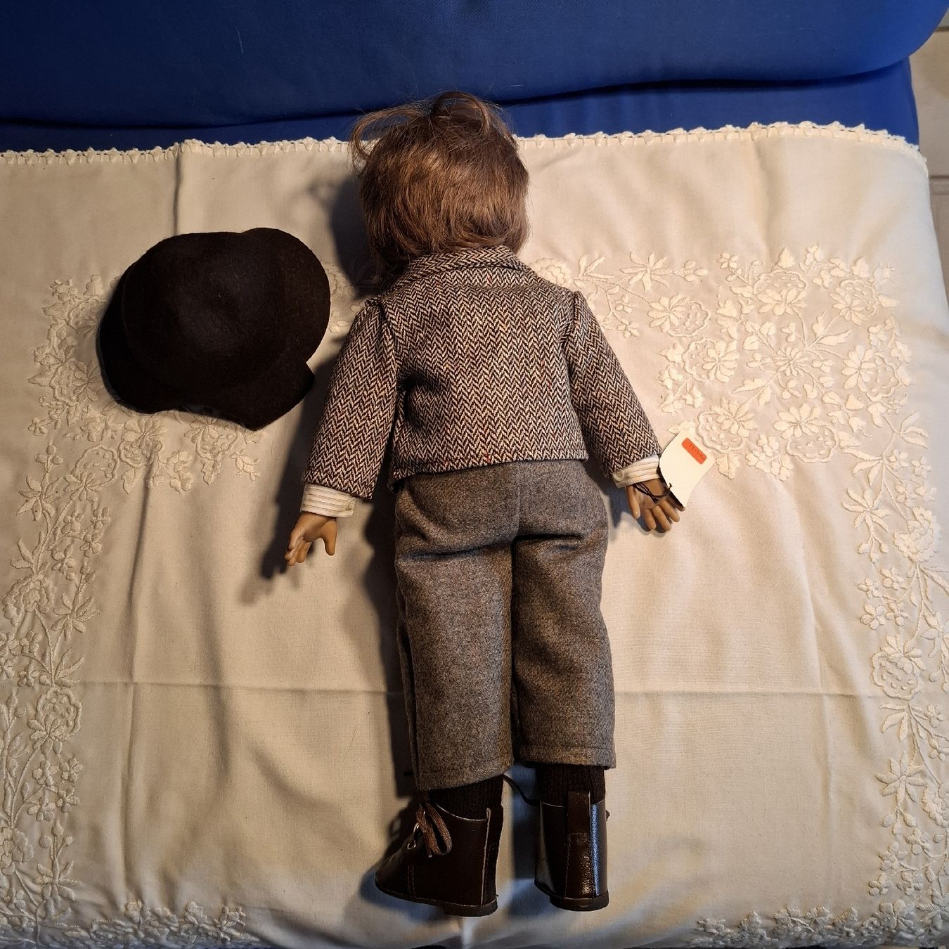 Heidi ott Puppen: Handgemachte Schweizer Puppe von Heidi Ott Hansli – Gebraucht aus Nürensdorf von DANG3REUX 1