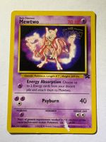 🔬✅ Pokémon Mewtwo 3 Promo WB First Movie Edition EN DMG