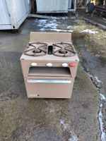 Retro Camping Kochherd Calor Gas 2 Kochplatten+Ofen
