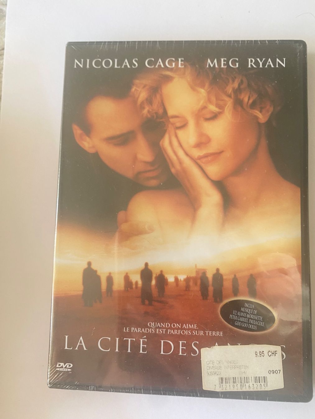 Alle DVDs: DVD La Cité des Anges, avec Nicolas Cage et Meg Ryan – Neu und originalverpackt aus Morges von Fanfan2026
