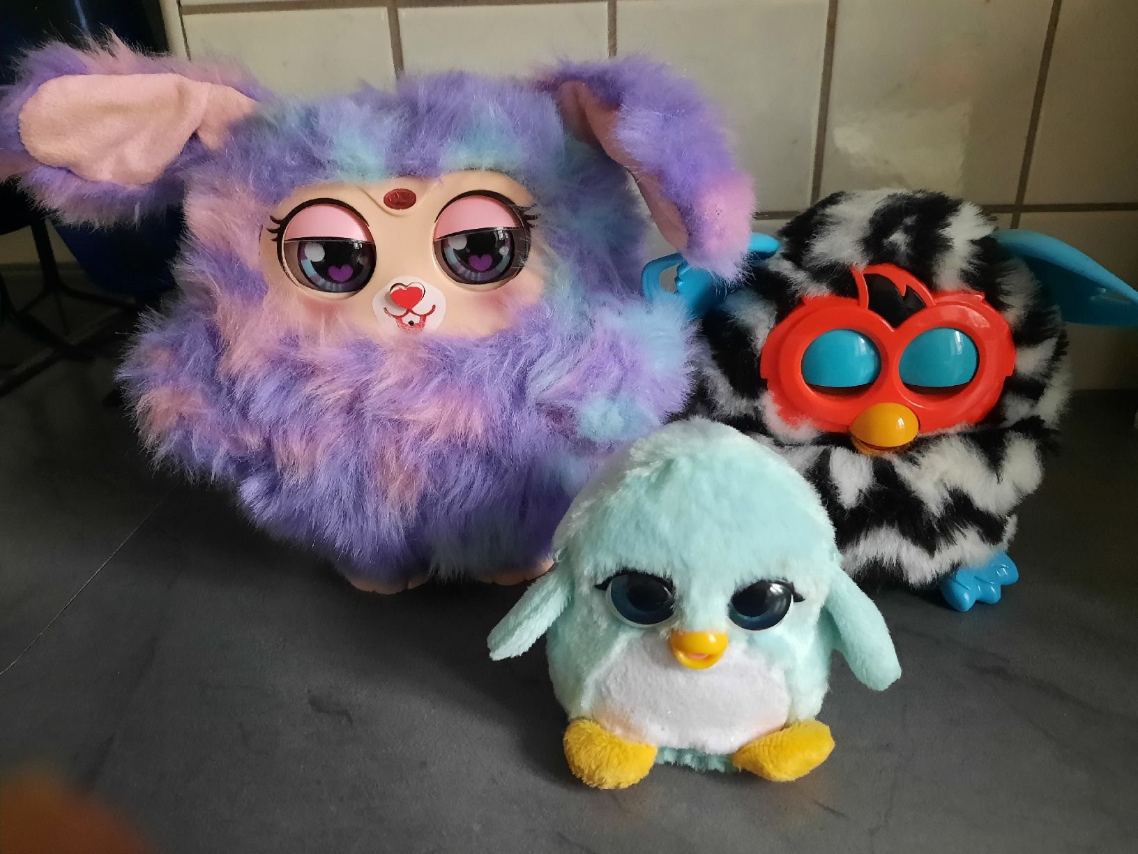 Giocattoli: LOT de 3 FURBY – Usato da Le Locle venduto da marylise01