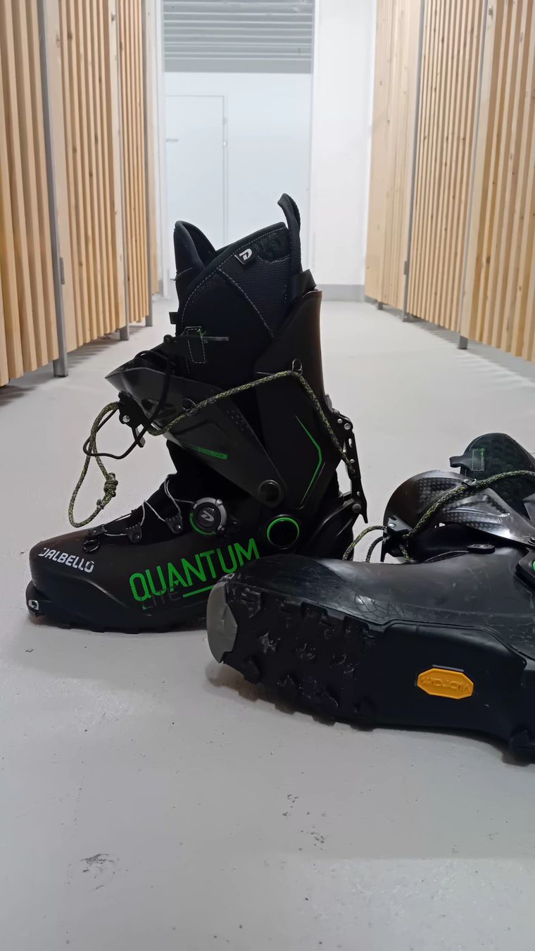 Chaussures hommes: Skitouren Schuhe – D'occasion à Zürich par que_b7d7 1