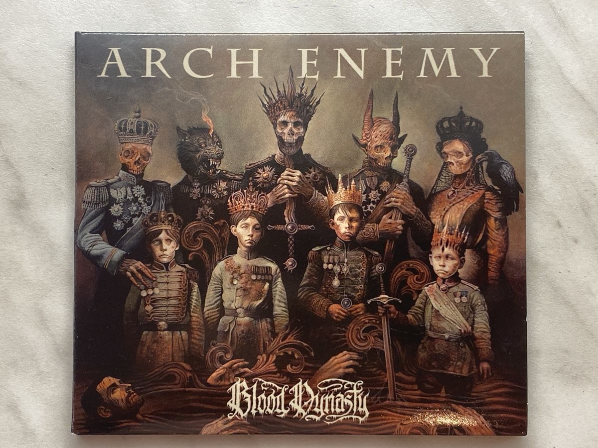 CD: CD Arch Enemy Blood Dynasty  – Nuovo (secondo la descrizione) da Aigle venduto da St_anger