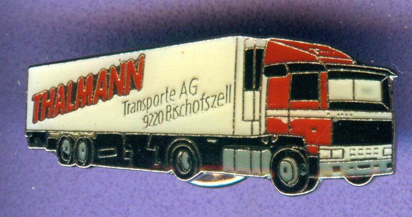 Placchette & Badge: Lkw  VOLVO  THALMANN Transporte – Usato da Winterthur venduto da Sammleroase