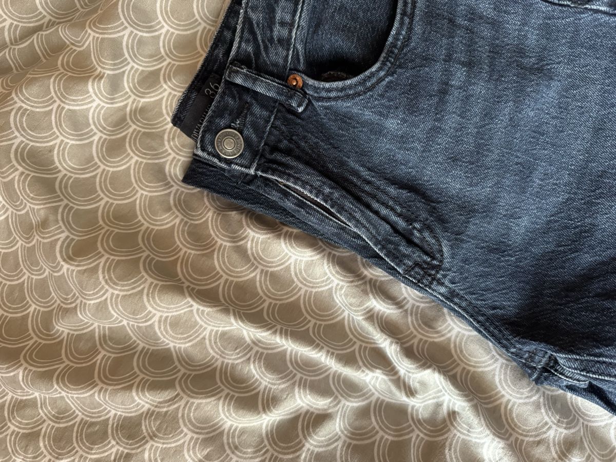Stradivarius Pantaloni: Jeans D98 – Usato da Yvorne venduto da mel_wic 2